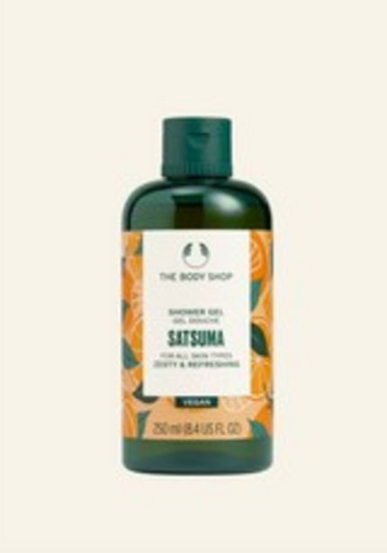 Satsuma Shower Gel på tilbud til 20 kr. hos The Body Shop