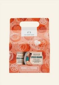 Oranges & Stockings Spiced Orange Mini Gift på tilbud til 70 kr. hos The Body Shop