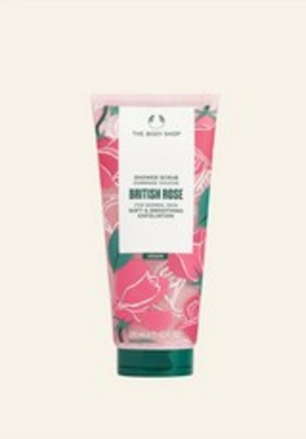 British Rose Shower Scrub på tilbud til 125 kr. hos The Body Shop