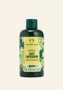 Zesty Lime Blossom Shower Gel på tilbud til 70 kr. hos The Body Shop