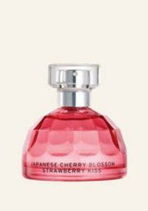 Japanese Cherry Blossom Strawberry Kiss Eau De Toilette på tilbud til 225 kr. hos The Body Shop