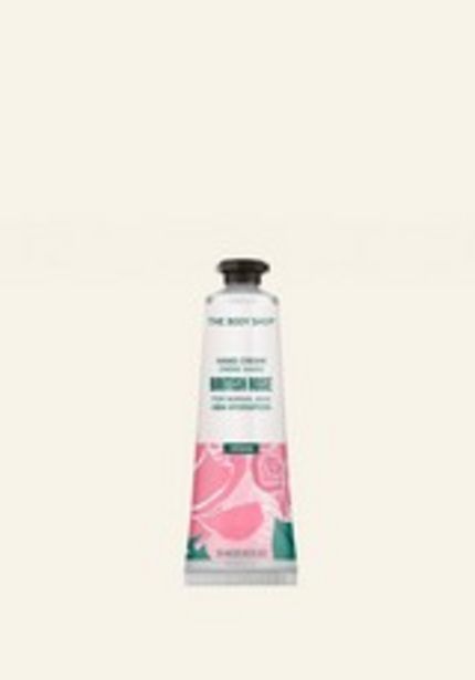 British Rose Hand Cream på tilbud til 50 kr. hos The Body Shop