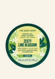 Zesty Lime Blossom Water-Gel Body Yogurt på tilbud til 125 kr. hos The Body Shop