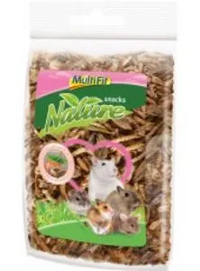 Nature snacks protein mix 10 g på tilbud til 19,95 kr. hos Petworld