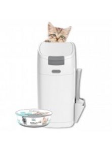 Litter cat disposal beholder 26x22x44 cm på tilbud til 239,95 kr. hos Petworld