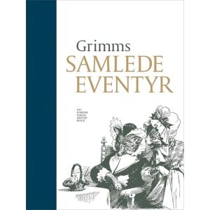 Grimms samlede eventyr - Luksusindbinding - Blå - Indbundet på tilbud til 224,95 kr. hos Coop.dk