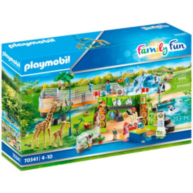 Playmobil Family Fun min store oplevelses zoo på tilbud til 499 kr.