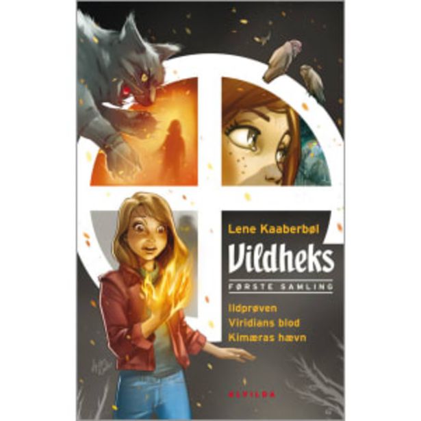 Vildheks - Første samling - Vildheks 1, 2 & 3 - Indbundet på tilbud til 179,95 kr.
