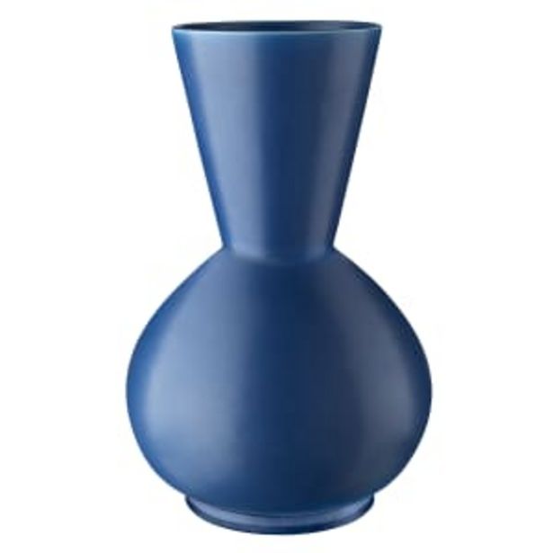 Sarah Oakman vase - Konus - H 50 cm - Blå på tilbud til 400 kr.