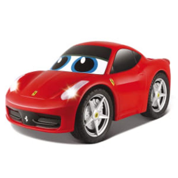 BB Junior fjernstyret bil - Ferrari - Rød på tilbud til 249,95 kr.
