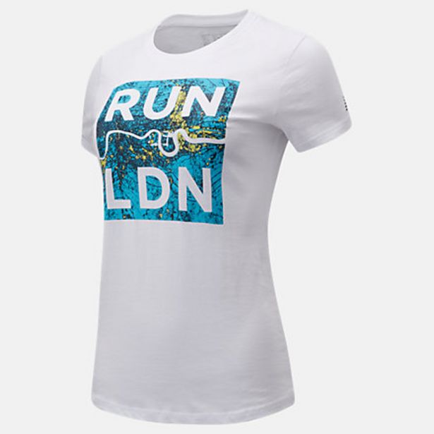 London Edition Thames Graphic T-Shirt på tilbud til 12,5 kr.