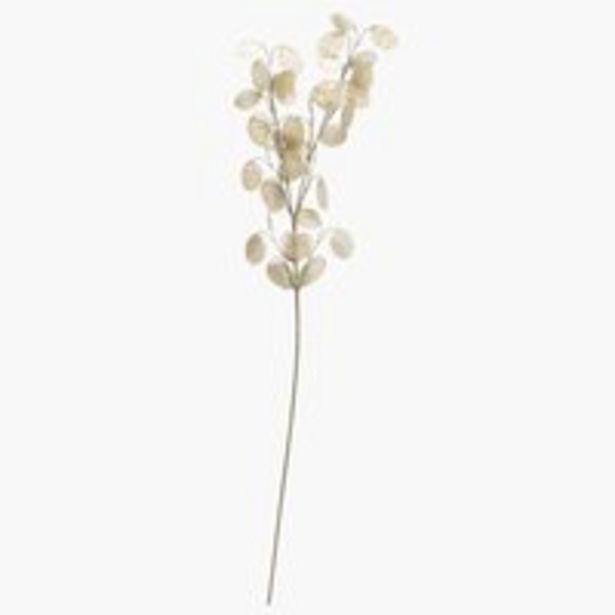 Kunstig blomst GREGERT H70cm beigeSpar 50% på tilbud til 15 kr.