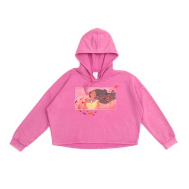 Disney Store Pocahontas Hooded Sweatshirt For Adults på tilbud til 18 kr.