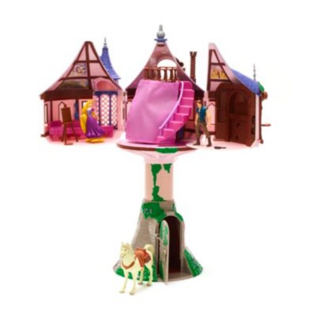 Disney Store Rapunzel Tower Playset, Tangled på tilbud til 60 kr.