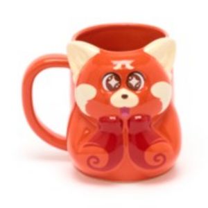 Disney Store Mei Lee Red Panda Figural Mug, Turning Red på tilbud til 21 kr. hos Disney