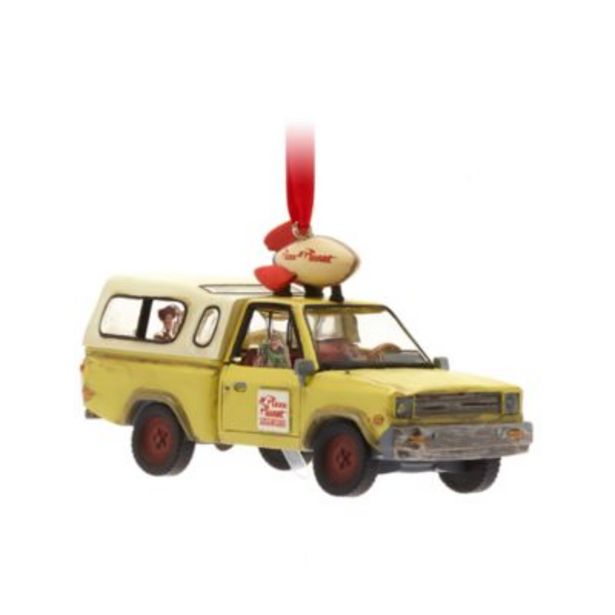 Disney Store Pizza Planet Truck Light-Up Hanging Ornament på tilbud til 9,6 kr.