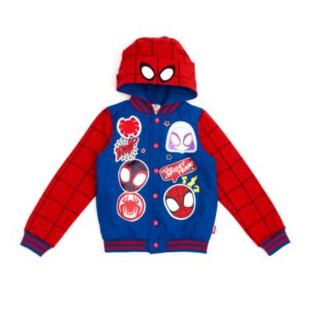 Disney Store Spider-Man Jacket For Kids på tilbud til 36 kr.