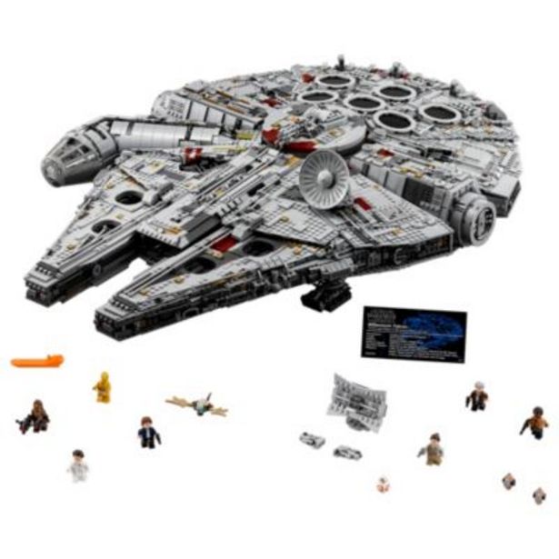LEGO Star Wars Millennium Falcon Set 75192 på tilbud til 800 kr.