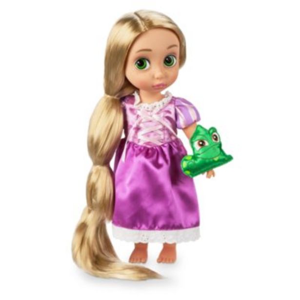 Disney Store Rapunzel Animator Doll, Tangled på tilbud til 30 kr.