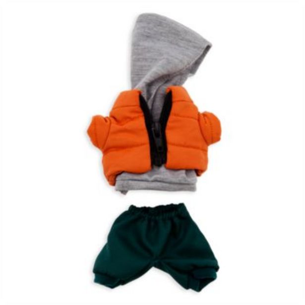 Disney Store nuiMOs Small Soft Toy Puffer Jacket With Hooded Sweatshirt and Trousers på tilbud til 12,9 kr.