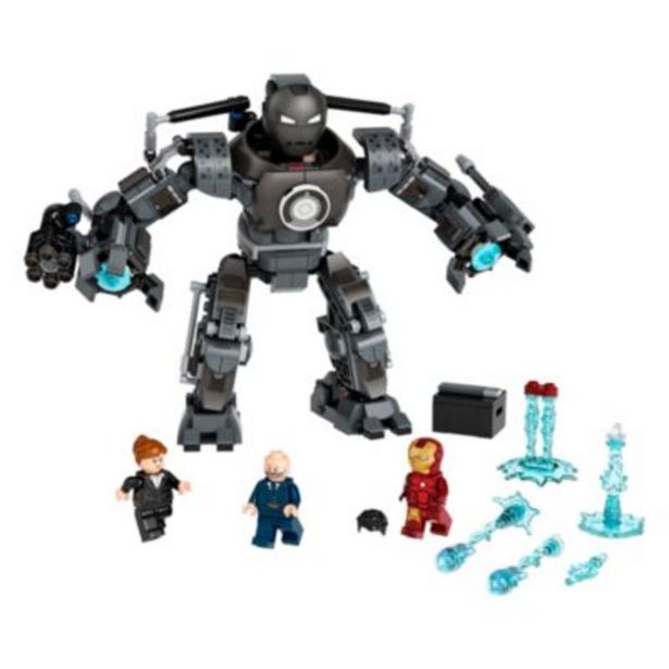 LEGO Marvel Iron Man: Iron Monger Mayhem Set 76190 på tilbud til 40 kr.
