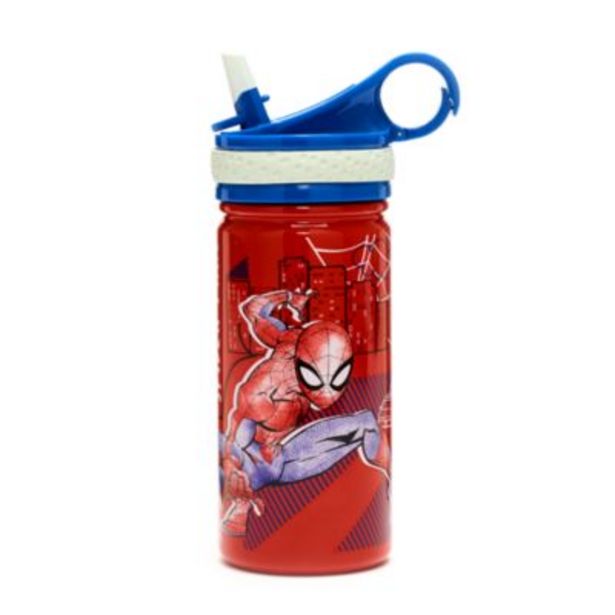 Disney Store Spider-Man Water Bottle på tilbud til 16 kr.
