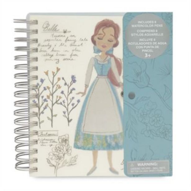 Disney Store Beauty and the Beast Watercolour Art Book på tilbud til 28 kr.