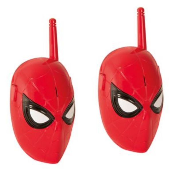 Disney Store Spider-Man Walkie Talkies på tilbud til 23 kr.