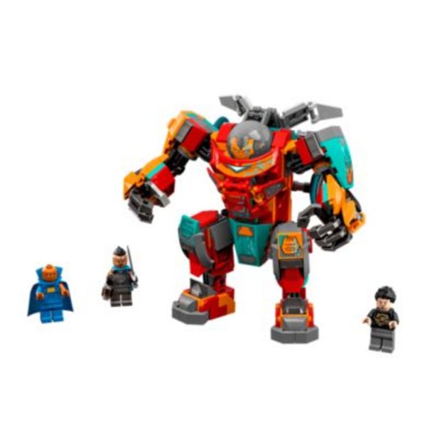 LEGO What If...? Tony Stark's Sakaarian Iron Man Set 76194 på tilbud til 35 kr.