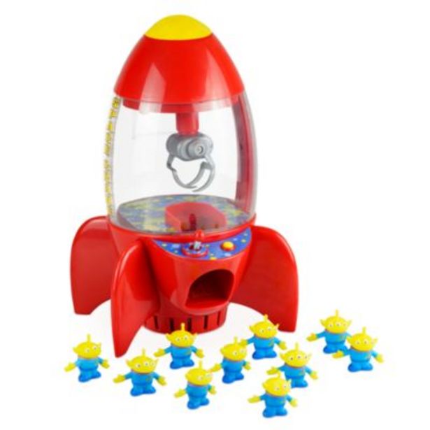 Disney Store Pizza Planet Space Crane, Toy Story på tilbud til 40 kr.