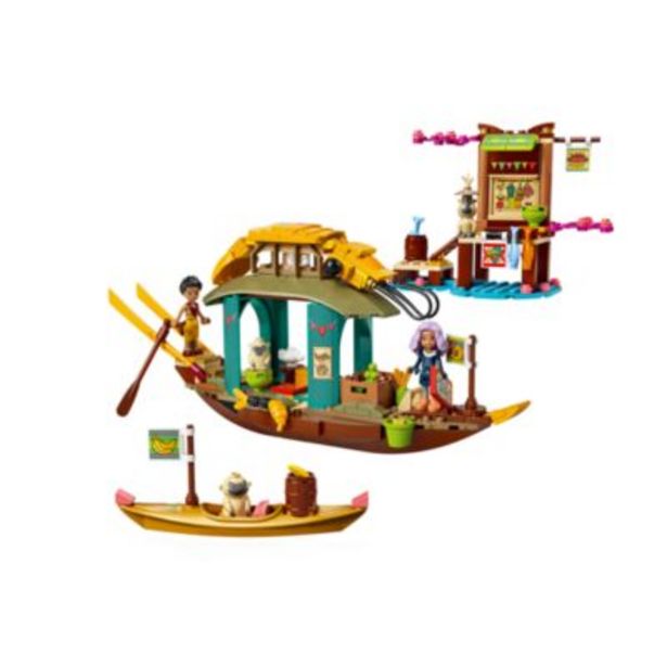 LEGO Disney Princess Boun's Boat Set 43185 på tilbud til 50 kr.