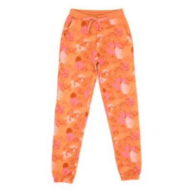 Disney Store Stitch Orange Loungewear Bottoms For Adults på tilbud til 38 kr.