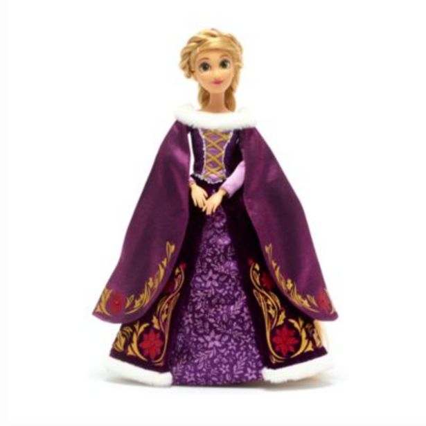 Disney Store Rapunzel 2021 Holiday Special Edition Doll på tilbud til 48 kr.