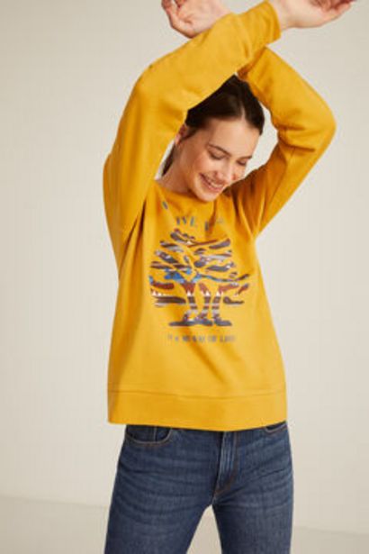 Ethnic tree sweatshirt på tilbud til 19,99 kr. hos Springfield