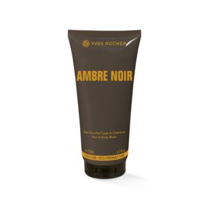 Brusegelé til mænd - Ambre Noir, 200 ml på tilbud til 149 kr. hos Yves Rocher