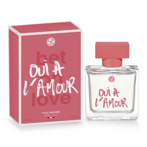 Oui à l'Amour – Eau de Parfum 50ml på tilbud til 349 kr. hos Yves Rocher