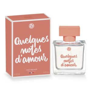 Quelques Notes d'Amour, EdP, 50 ml på tilbud til 349 kr. hos Yves Rocher
