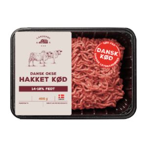 Hakket kød af dansk okse på tilbud til 29 kr. hos ALDI