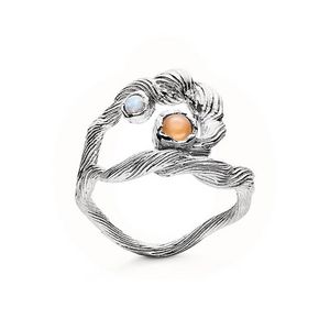 Maanesten - Curl Ring - 4747c på tilbud til 425 kr. hos Vibholm Guld & Sølv