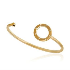 Marianne Dulong Anello armbånd, guld, ANE4_A2050 på tilbud til 23940 kr. hos Vibholm Guld & Sølv