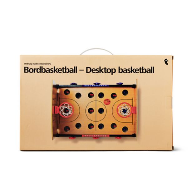 Desktop basketball på tilbud til 20 kr.