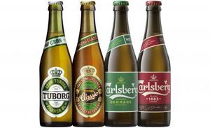 Tuborg/Carlsberg øl på tilbud til 99,95 kr. hos Dagrofa Food Service