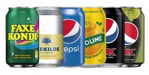 Pepsi max, Faxe kondi m. fl. på tilbud til 56 kr. hos Dagrofa Food Service