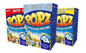 Popz Micro Popcorn på tilbud til 7,99 kr. hos Dagrofa Food Service