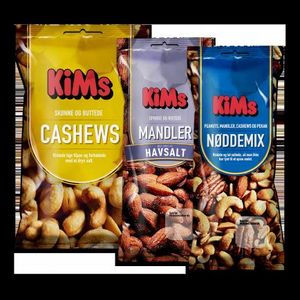 KiMs nødder på tilbud til 9,5 kr. hos Dagrofa Food Service