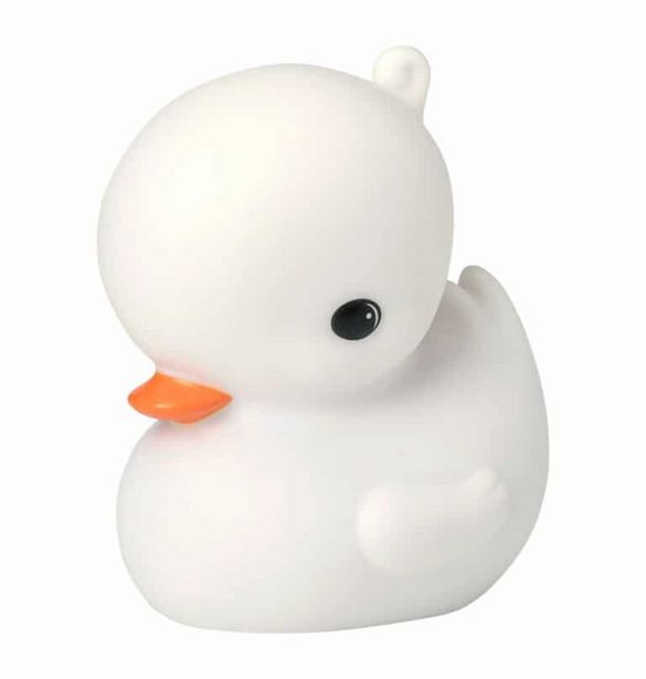 A Little Lovely Company, Little light – Duck, White på tilbud til 59,95 kr. hos Kære Børn
