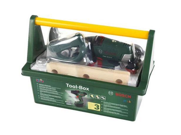 Bosch Værktøjskasse 23×31 cm på tilbud til 299,95 kr. hos Kære Børn