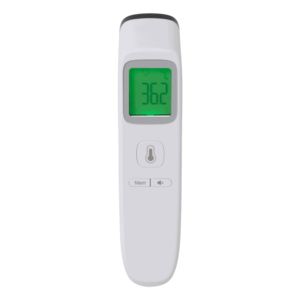 Mininor kontaktløst termometer på tilbud til 299 kr. hos Kære Børn