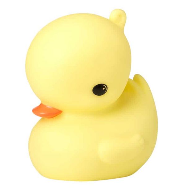 A Little Lovely Company, Little light – Duck, Yellow på tilbud til 59,95 kr. hos Kære Børn