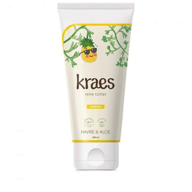KRAES Rene totter (ananasduft), shampoo på tilbud til 79,96 kr.